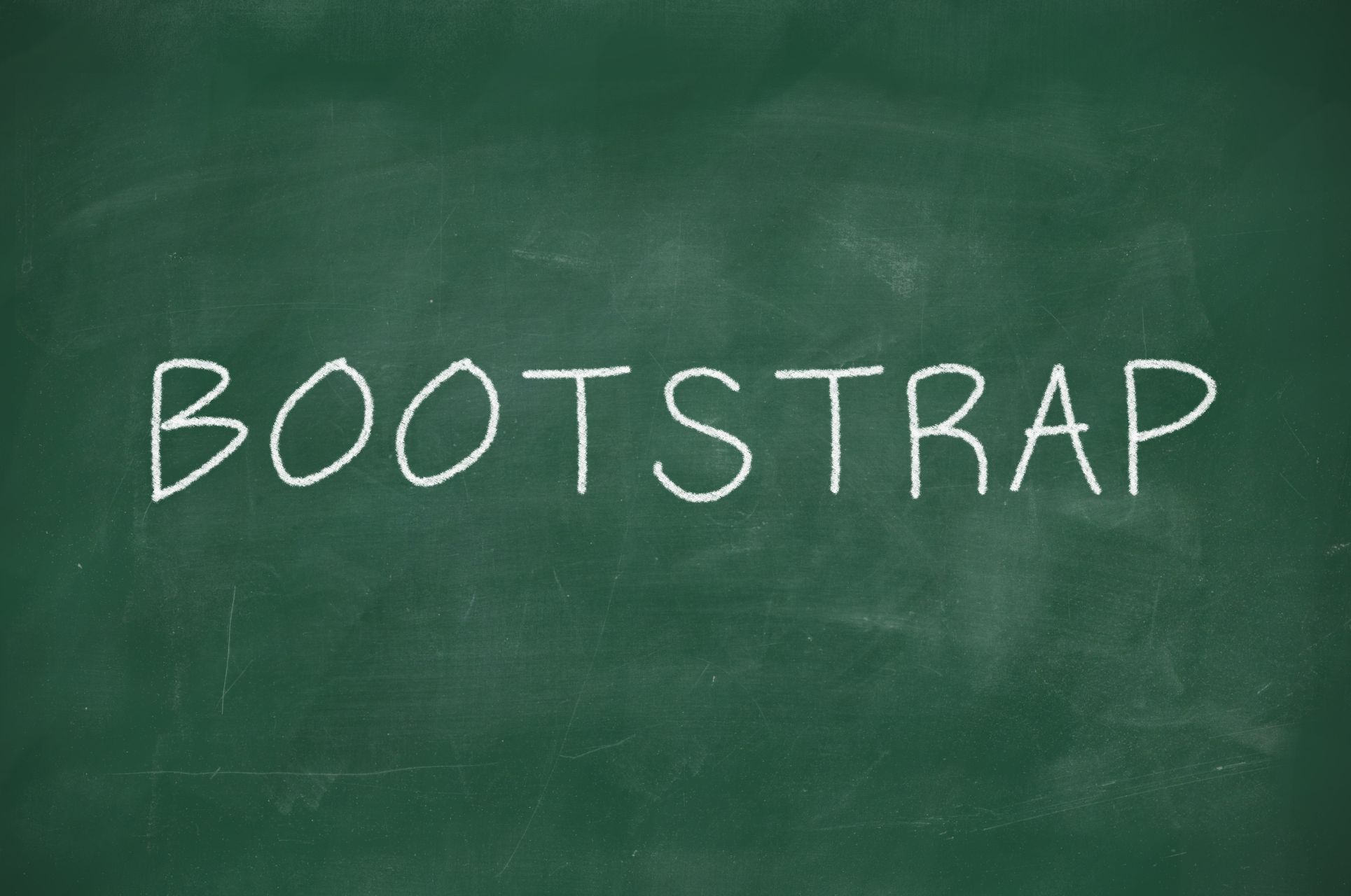 bootstrapping